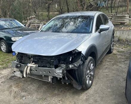 Серый Мазда CX-30, объемом двигателя 2.5 л и пробегом 73 тыс. км за 12900 $, фото 1 на Automoto.ua