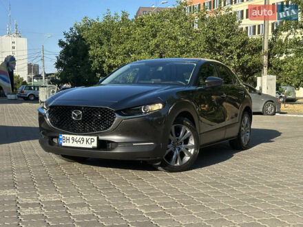 Серый Мазда CX-30, объемом двигателя 2 л и пробегом 43 тыс. км за 28300 $, фото 1 на Automoto.ua