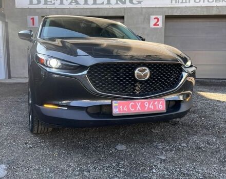 Серый Мазда CX-30, объемом двигателя 2.49 л и пробегом 99 тыс. км за 18300 $, фото 1 на Automoto.ua