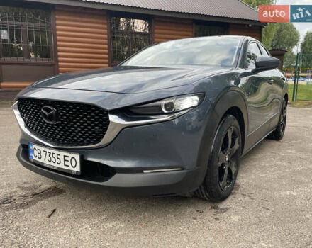 Серый Мазда CX-30, объемом двигателя 2 л и пробегом 105 тыс. км за 22100 $, фото 1 на Automoto.ua