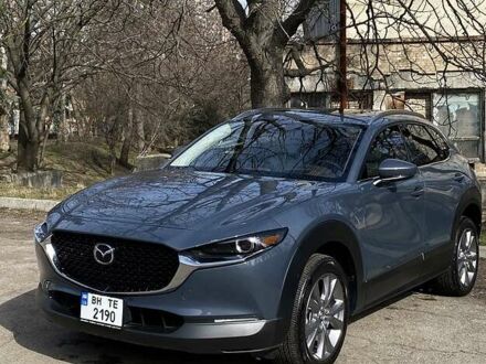 Серый Мазда CX-30, объемом двигателя 2.5 л и пробегом 19 тыс. км за 25900 $, фото 1 на Automoto.ua