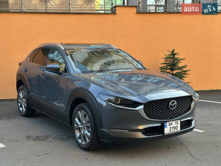 Серый Мазда CX-30, объемом двигателя 2.5 л и пробегом 25 тыс. км за 19500 $, фото 1 на Automoto.ua