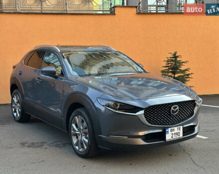 Серый Мазда CX-30, объемом двигателя 2.5 л и пробегом 25 тыс. км за 19500 $, фото 1 на Automoto.ua