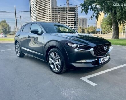 Серый Мазда CX-30, объемом двигателя 2 л и пробегом 52 тыс. км за 26500 $, фото 1 на Automoto.ua