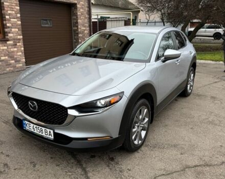 Серый Мазда CX-30, объемом двигателя 2.5 л и пробегом 38 тыс. км за 21499 $, фото 1 на Automoto.ua