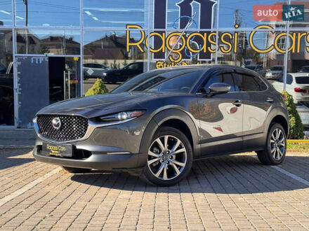 Серый Мазда CX-30, объемом двигателя 2.49 л и пробегом 79 тыс. км за 19500 $, фото 1 на Automoto.ua