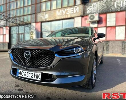 Серый Мазда CX-30, объемом двигателя 2.5 л и пробегом 68 тыс. км за 18300 $, фото 1 на Automoto.ua