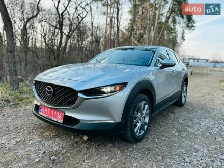 Серый Мазда CX-30, объемом двигателя 2.49 л и пробегом 64 тыс. км за 18500 $, фото 1 на Automoto.ua