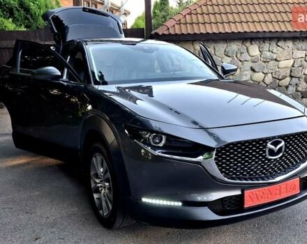 Серый Мазда CX-30, объемом двигателя 2.5 л и пробегом 71 тыс. км за 13800 $, фото 1 на Automoto.ua