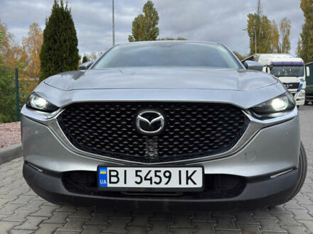 Серый Мазда CX-30, объемом двигателя 2.49 л и пробегом 40 тыс. км за 20300 $, фото 1 на Automoto.ua