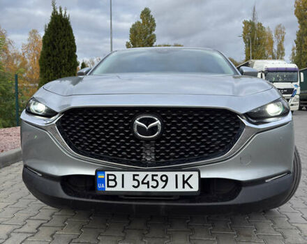 Серый Мазда CX-30, объемом двигателя 2.49 л и пробегом 40 тыс. км за 20300 $, фото 1 на Automoto.ua
