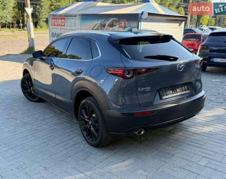 Серый Мазда CX-30, объемом двигателя 2.49 л и пробегом 100 тыс. км за 21500 $, фото 1 на Automoto.ua
