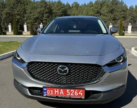 Серый Мазда CX-30, объемом двигателя 2.5 л и пробегом 151 тыс. км за 16700 $, фото 1 на Automoto.ua