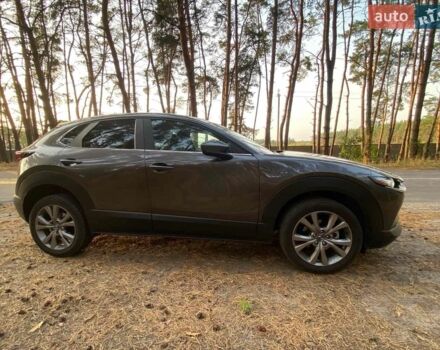 Серый Мазда CX-30, объемом двигателя 2.49 л и пробегом 106 тыс. км за 18000 $, фото 1 на Automoto.ua