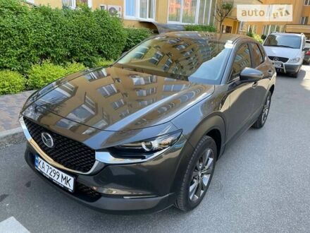 Серый Мазда CX-30, объемом двигателя 2.49 л и пробегом 99 тыс. км за 22500 $, фото 1 на Automoto.ua