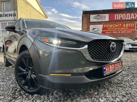 Серый Мазда CX-30, объемом двигателя 2.5 л и пробегом 100 тыс. км за 20800 $, фото 1 на Automoto.ua