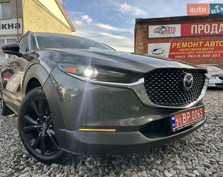 Серый Мазда CX-30, объемом двигателя 2.5 л и пробегом 100 тыс. км за 20800 $, фото 1 на Automoto.ua