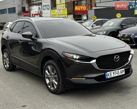 Серый Мазда CX-30, объемом двигателя 2.49 л и пробегом 52 тыс. км за 18000 $, фото 1 на Automoto.ua