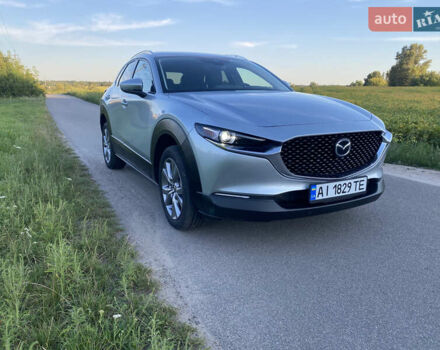 Сірий Мазда CX-30, об'ємом двигуна 2.5 л та пробігом 32 тис. км за 23500 $, фото 1 на Automoto.ua