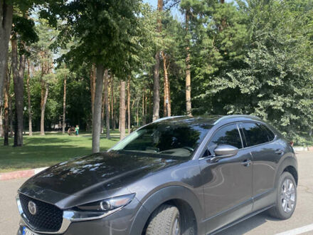 Мазда CX-30 2021 в Харькове на Automoto.ua Серый Мазда CX-30, объемом двигателя 2.49 л и пробегом 119 тыс. км за 22000 $, фото 1 на Automoto.ua