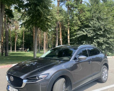 Серый Мазда CX-30, объемом двигателя 2.49 л и пробегом 119 тыс. км за 19700 $, фото 1 на Automoto.ua