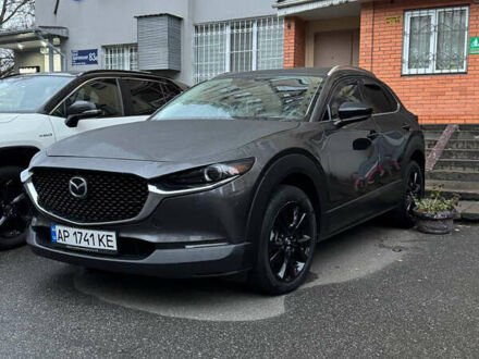 Серый Мазда CX-30, объемом двигателя 2.5 л и пробегом 51 тыс. км за 22900 $, фото 1 на Automoto.ua