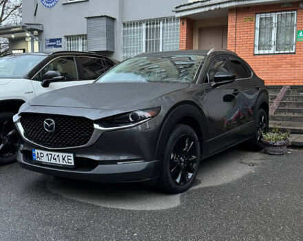 Серый Мазда CX-30, объемом двигателя 2.5 л и пробегом 51 тыс. км за 22900 $, фото 1 на Automoto.ua