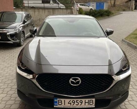 Серый Мазда CX-30, объемом двигателя 2 л и пробегом 48 тыс. км за 22900 $, фото 1 на Automoto.ua