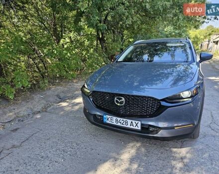 Серый Мазда CX-30, объемом двигателя 2.5 л и пробегом 22 тыс. км за 21000 $, фото 1 на Automoto.ua