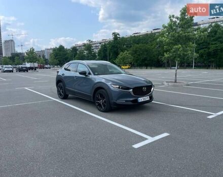 Сірий Мазда CX-30, об'ємом двигуна 2.5 л та пробігом 49 тис. км за 21900 $, фото 1 на Automoto.ua