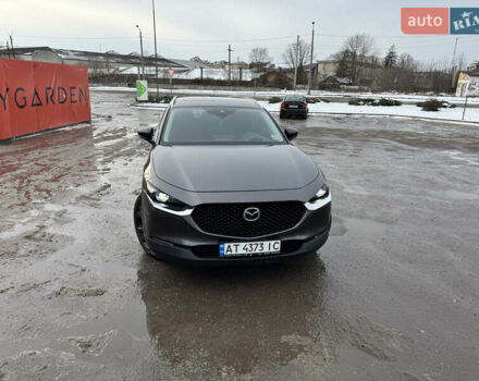 Серый Мазда CX-30, объемом двигателя 2.49 л и пробегом 77 тыс. км за 21000 $, фото 1 на Automoto.ua