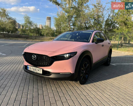 Серый Мазда CX-30, объемом двигателя 2.5 л и пробегом 42 тыс. км за 20500 $, фото 1 на Automoto.ua