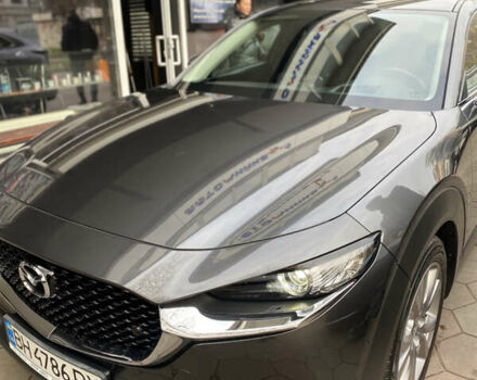 Серый Мазда CX-30, объемом двигателя 2 л и пробегом 53 тыс. км за 22500 $, фото 1 на Automoto.ua