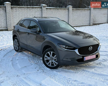 Серый Мазда CX-30, объемом двигателя 2.5 л и пробегом 38 тыс. км за 21000 $, фото 1 на Automoto.ua