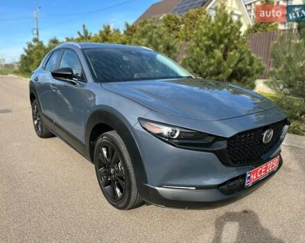 Серый Мазда CX-30, объемом двигателя 2.5 л и пробегом 29 тыс. км за 22900 $, фото 1 на Automoto.ua