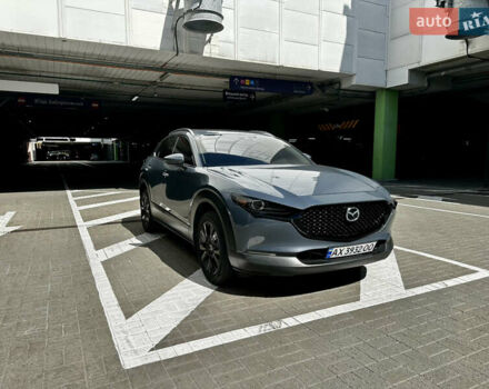Серый Мазда CX-30, объемом двигателя 2.49 л и пробегом 47 тыс. км за 19900 $, фото 1 на Automoto.ua