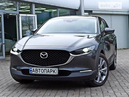 Серый Мазда CX-30, объемом двигателя 2 л и пробегом 36 тыс. км за 21950 $, фото 1 на Automoto.ua