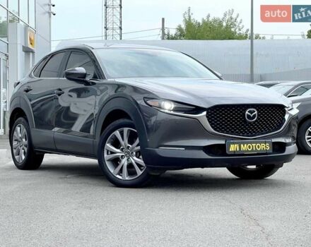 Серый Мазда CX-30, объемом двигателя 2.5 л и пробегом 49 тыс. км за 20800 $, фото 1 на Automoto.ua