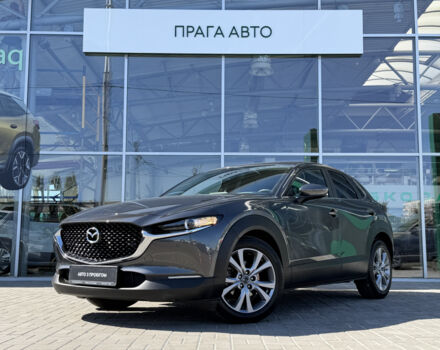 Сірий Мазда CX-30, об'ємом двигуна 2 л та пробігом 56 тис. км за 23800 $, фото 1 на Automoto.ua