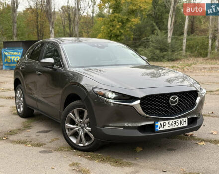 Серый Мазда CX-30, объемом двигателя 2.5 л и пробегом 77 тыс. км за 20500 $, фото 1 на Automoto.ua