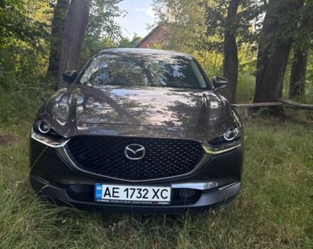 Серый Мазда CX-30, объемом двигателя 2 л и пробегом 29 тыс. км за 24503 $, фото 1 на Automoto.ua