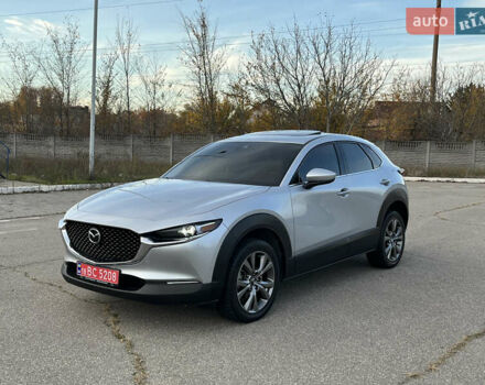 Сірий Мазда CX-30, об'ємом двигуна 2.5 л та пробігом 36 тис. км за 21300 $, фото 1 на Automoto.ua