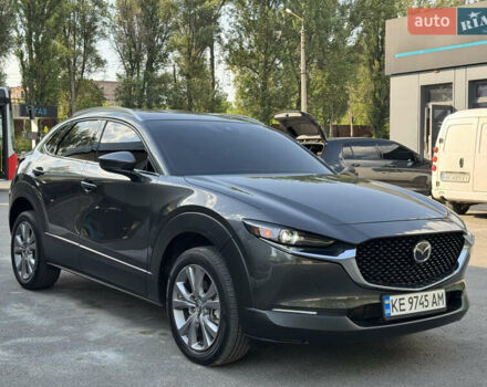 Серый Мазда CX-30, объемом двигателя 2.5 л и пробегом 51 тыс. км за 20000 $, фото 1 на Automoto.ua