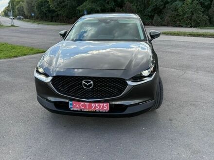 Серый Мазда CX-30, объемом двигателя 2.5 л и пробегом 91 тыс. км за 18950 $, фото 1 на Automoto.ua