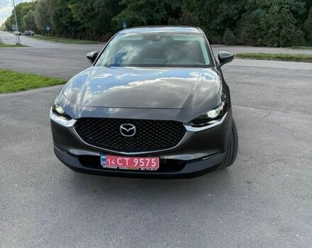 Серый Мазда CX-30, объемом двигателя 2.5 л и пробегом 91 тыс. км за 18950 $, фото 1 на Automoto.ua