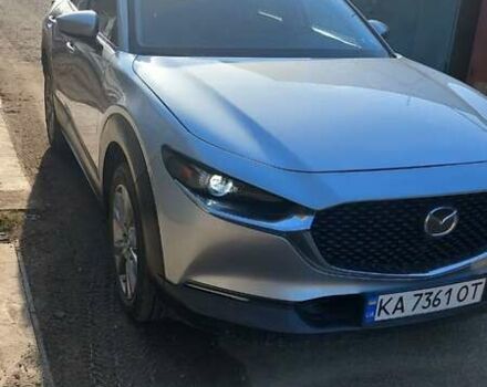 Сірий Мазда CX-30, об'ємом двигуна 2.5 л та пробігом 42 тис. км за 21500 $, фото 1 на Automoto.ua