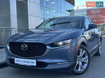 Сірий Мазда CX-30, об'ємом двигуна 2 л та пробігом 40 тис. км за 25234 $, фото 1 на Automoto.ua
