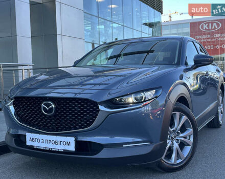 Серый Мазда CX-30, объемом двигателя 2 л и пробегом 40 тыс. км за 25234 $, фото 1 на Automoto.ua