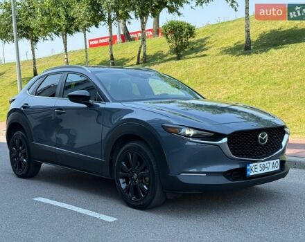 Серый Мазда CX-30, объемом двигателя 2.5 л и пробегом 85 тыс. км за 19900 $, фото 1 на Automoto.ua