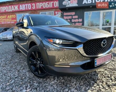 Серый Мазда CX-30, объемом двигателя 2.5 л и пробегом 103 тыс. км за 20500 $, фото 1 на Automoto.ua